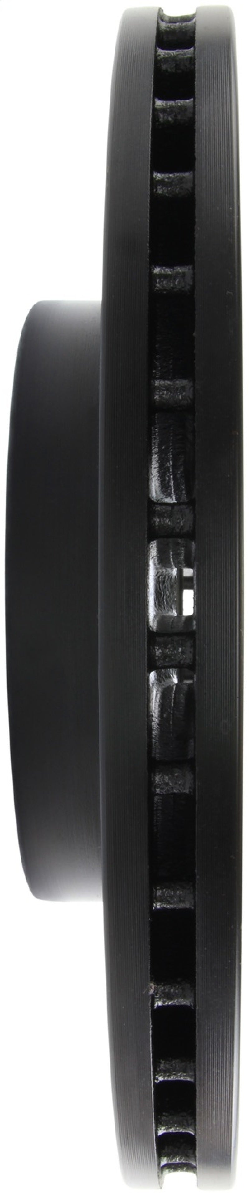 StopTech Power Slot 05-10 VW Jetta (except Wagon) Front Left Slotted Rotor - 126.33110SL