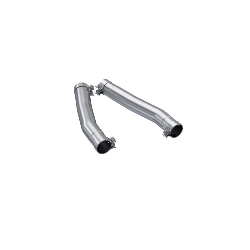 MBRP 15-22 Dodge Challenger/Charger 6.4L &amp; 17-22 5.7L Stainless Steel 3in Muffler Bypass Pipe - S7101409