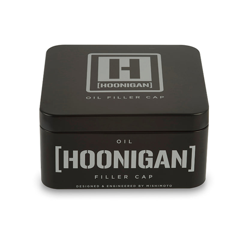 Mishimoto LS Engine Hoonigan Oil Filler Cap - Red - MMOFC-LSX-HOONRD