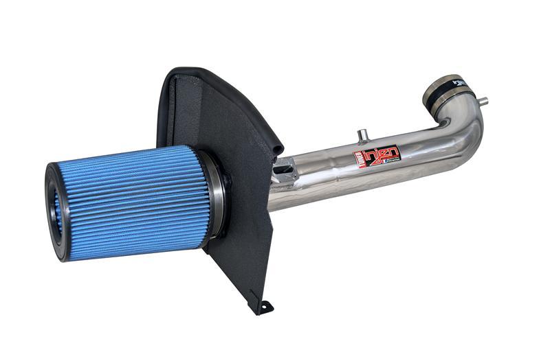 Injen 14-19 Chevy Silverado/GMC Sierra P/U 5.3L Polished Short Ram Intake w/ MR Tech &amp; Heat Shield - PF7064P