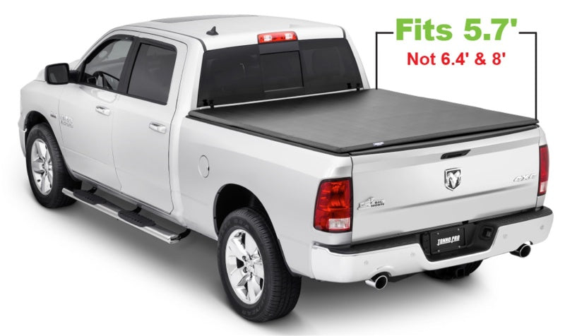 Tonno Pro 09-19 Dodge RAM 1500 5.7ft Fleetside Tonno Fold Tri-Fold Tonneau Cover - 42-201