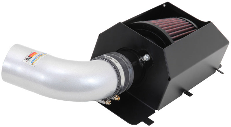 K&N 11-13 Mini Cooper S 1.6L Black Typhoon Performance Intake - 69-2023TS