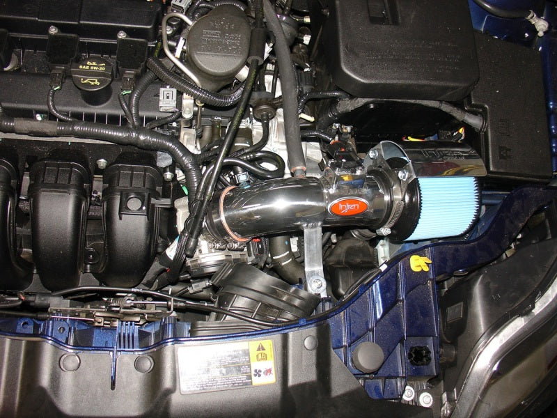 Injen 12 Ford Focus 2.0L 4cyl Black Air Intake w/ MR Tech, Web Nano-Fiber Dry Filter &amp; Heat Shield - SP9000BLK