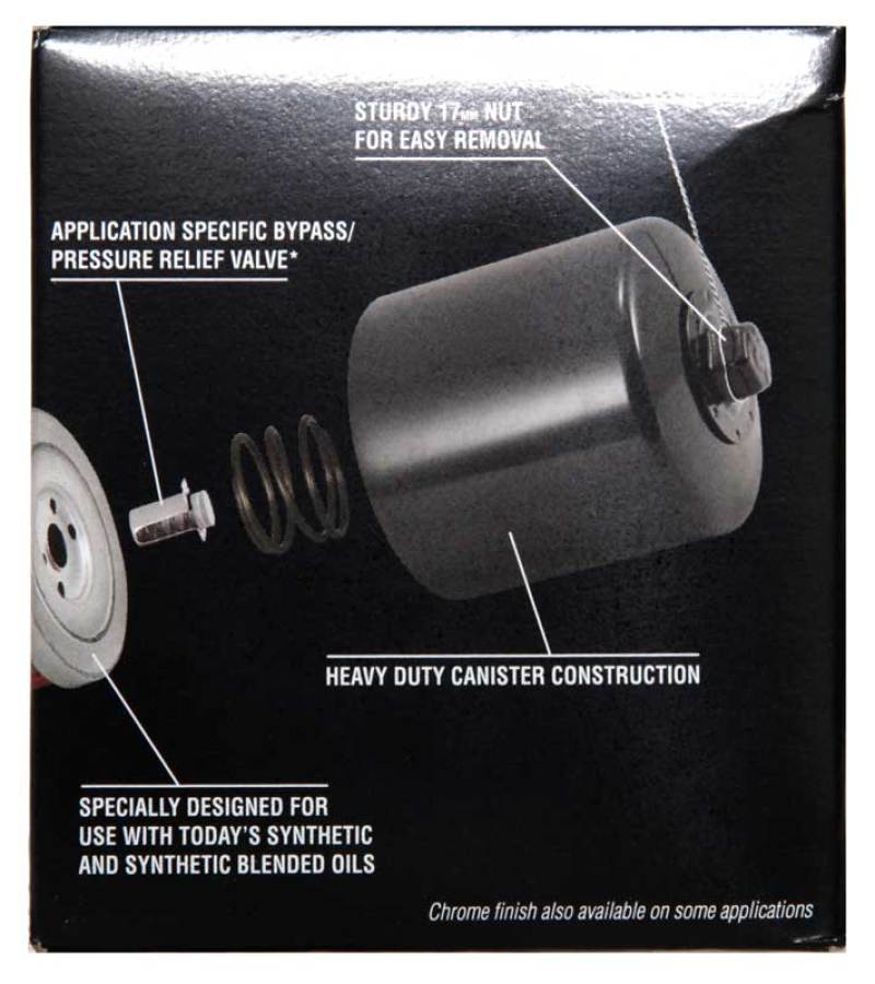 K&N BMW 3.031in OD x 3.531in H Oil Filter - KN-163