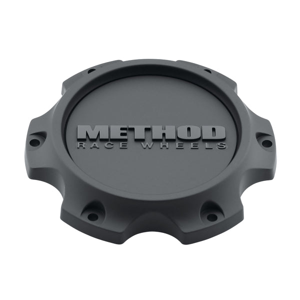 Method Cap T079 - 87mm - Black - 1 Piece - Screw On - CP-T079L122-01 by Method Wheels
