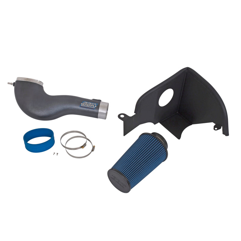 BBK 05-09 Mustang 4.6 GT Cold Air Intake Kit - Charcoal Metallic Finish - 17365
