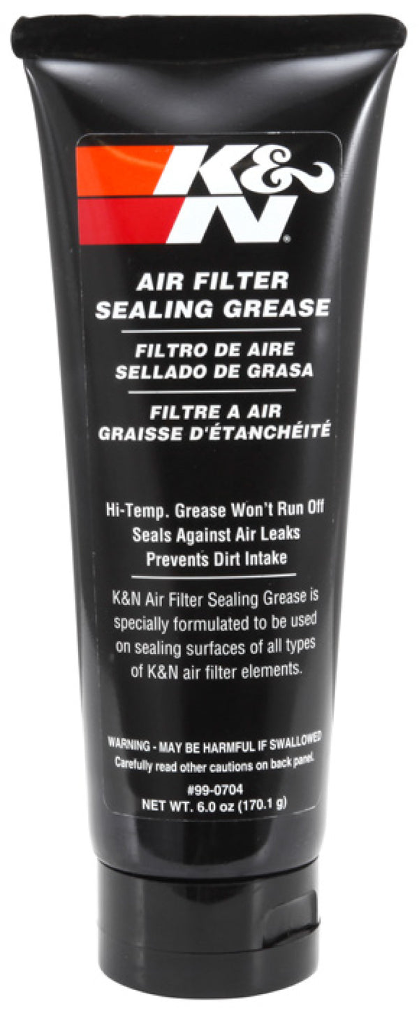 K&N Sealing Grease - 6 oz - 99-0704 by K&N Engineering - front view