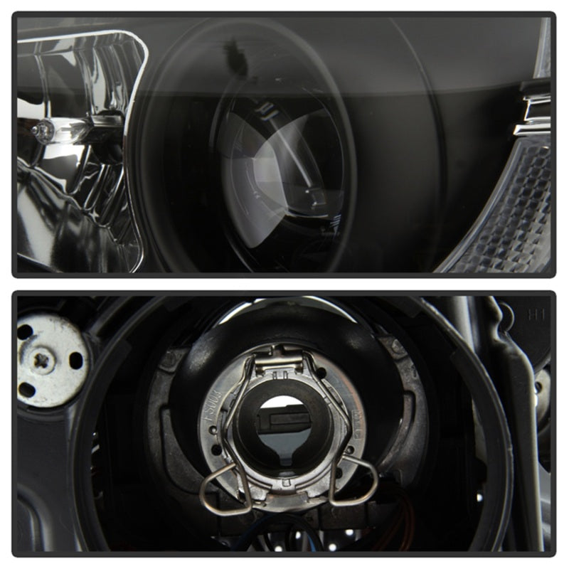 Spyder Mazda CX-5 13-15 Projector Headlights - DRL LED - Black PRO-YD-MCX513-DRL-BK - 5083319