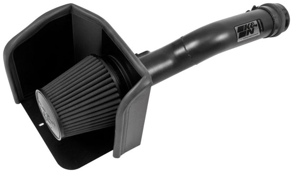 K&N 2016 Toyota Tacoma 3.5L Performance Intake Kit - 71-9039 for 2016-2023 Toyota Tacoma - front view