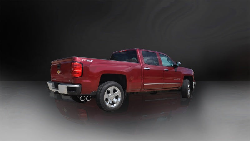 Corsa 14 GM Sierra/Silvrd 1500 Crew/Dbl / Short/Std. Bed 6.2L V8 Polished Sport Single Side CB Ext - 14866