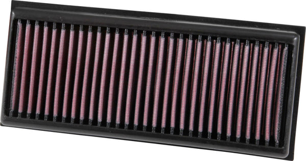K&N 2016 Mercedes Benz G550 V8-4.0L F/I Replacement Drop In Air Filter - 33-3072 for 2015-2023 Mercedes Benz C63 AMG - front 