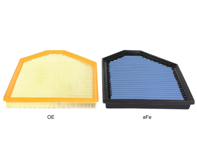 aFe MagnumFLOW OEM Replacement Air Filter PRO 5R 11-16 BMW X3 xDrive28i F25 2.0T - 30-10257