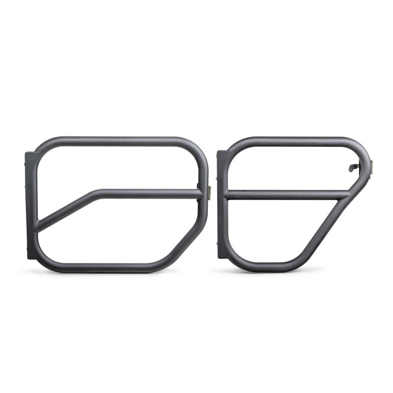 Anderson Composites 21-22 Ford Bronco 4DR Carbon Fiber Tube Doors - Front &amp; Rear- Off Road - AC-TD21FDBR4D