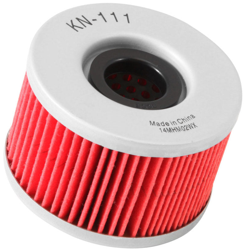 K&amp;N Honda 2.719in OD x 1.781in H Oil Filter - KN-111
