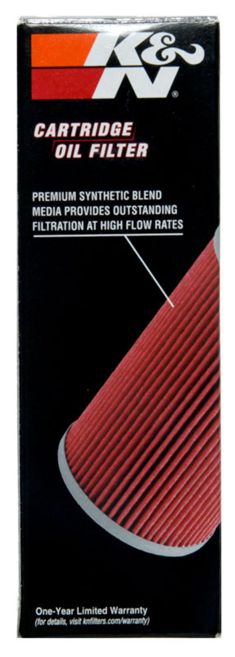 K&amp;N 1.625in OD x 5.05in H Oil Filter - KN-650