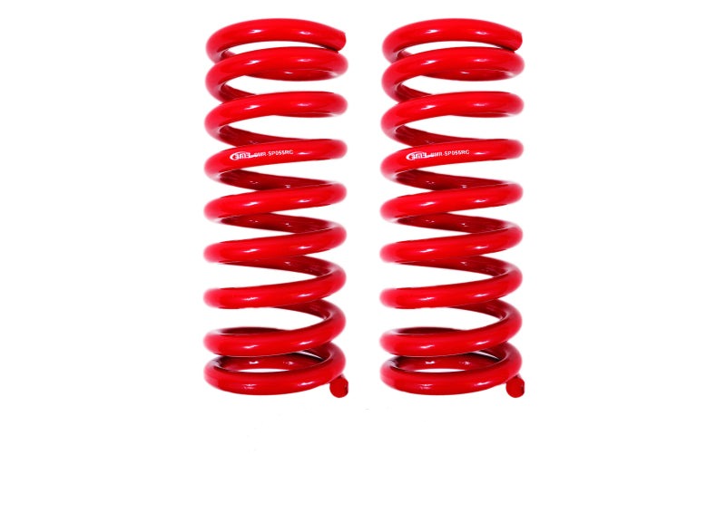 BMR 67-69 1st Gen F-Body Small Block Front Lowering Springs - Red - SP055R