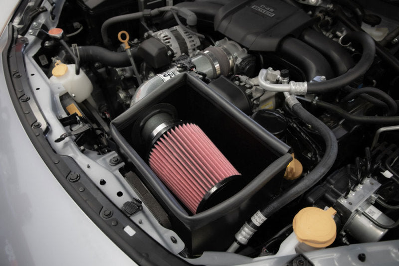 K&amp;N 2022 Subaru BRZ 2.4L Typhoon Performance Air Intake System