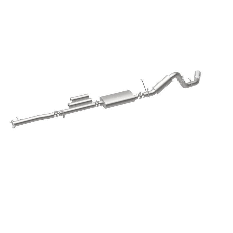 MagnaFlow Stainless Cat-Back Exhaust 2015 Chevy Silverado 2500HD 6.0L P/S Rear Exit 5in - 19026