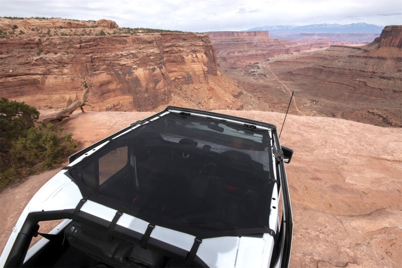 Rugged Ridge Eclipse Sun Shade Black Full 18-20 Jeep Wrangler JL 4-Dr - 13579.71