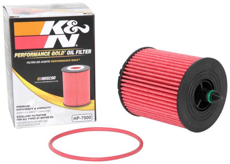 K&amp;N Saturn/Chevrolet/Saab/Pontiac/Vauxhall Cartridge Oil Filter - HP-7000