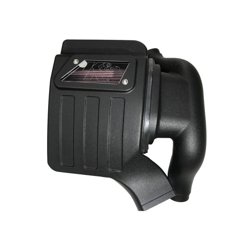 K&N BMW E90/91/93 335I N54 Engine Performance Air Intake System - 57S-2003 for 2007-2009 BMW 3 Series - front view