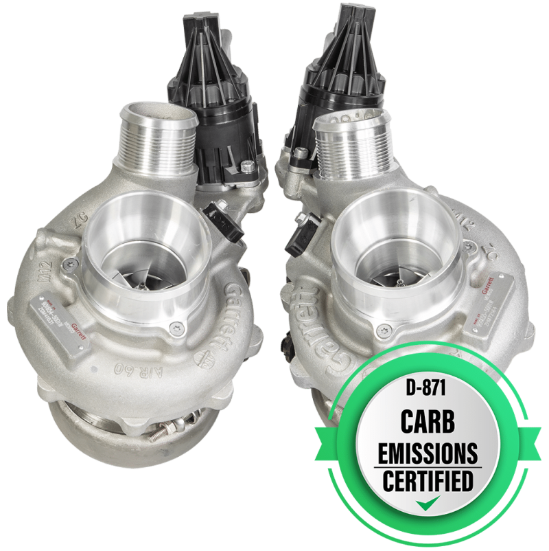 Garrett 17-21 Ford F-150 3.5L PowerMax GT2260S Stage 2 Upgrade Kit - Left & Right Turbocharger - 911984-5003S