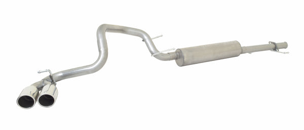 Gibson 04-22 Toyota 4Runner 4.0L 2.5in Cat-Back Dual Sport Exhaust - Stainless - 618816 for 2004-2023 Toyota 4Runner - front 