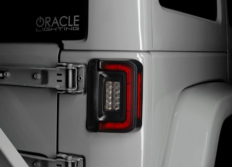 Oracle Lighting Jeep Wrangler JK Flush Mount LED Tail Lights - 5891-504