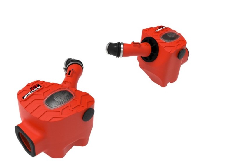aFe 22+ Toyota Tundra V6-3.4L (tt) Momentum GT Pro Dry S Intake System Red Edition - 50-70100DR