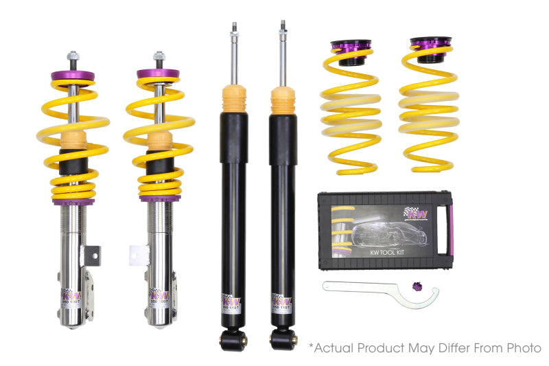 KW Coilover Kit V2 Audi Golf IV (1J) R32 + 4motion - 15280081