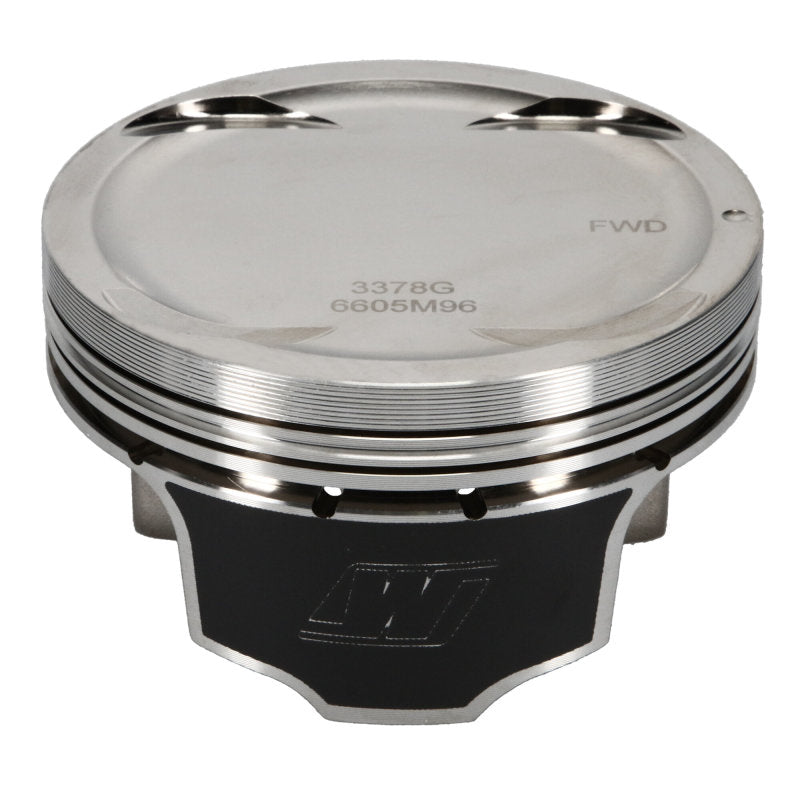 Wiseco Nissan 04 350Z VQ35 4v Dished -10cc 96mm Piston Shelf Stock Kit - K605M96AP