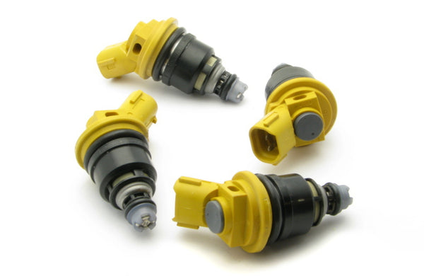 DeatschWerks 04-06 STi / 04-06 Legacy GT EJ25 850cc Side Feed Injectors  *DOES NOT FIT OTHER YEARS* - 02J-00-0850-4 for 1997-