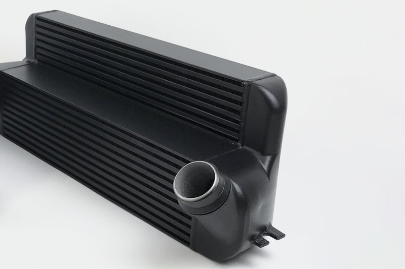CSF 16-18 BMW M2 (F30/F32/F22/F87) N55 High Performance Stepped Core Bar/Plate Intercooler - Black - 8115B