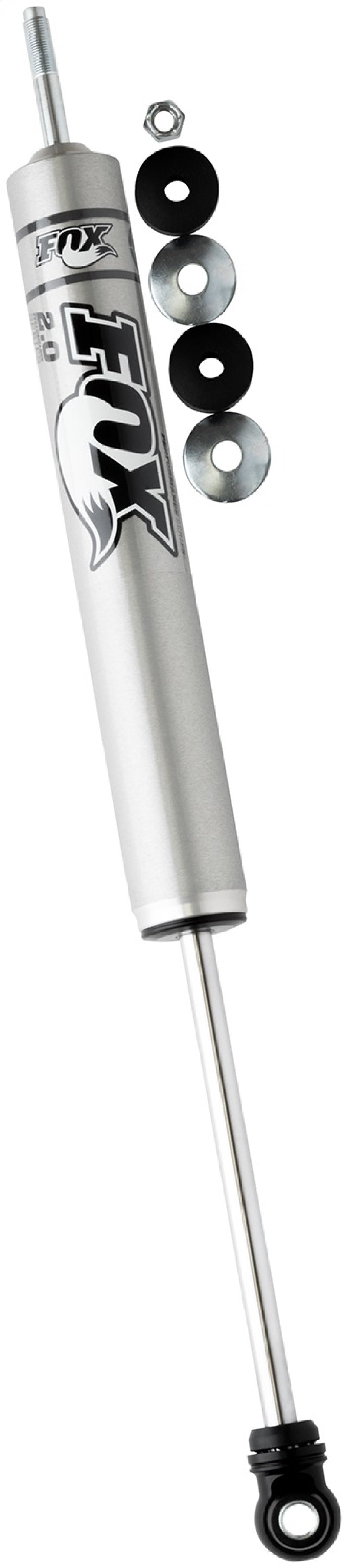Fox 05+ Ford SD 2.0 Performance Series 9.6in. Smooth Body IFP Front Shock (Alum) / 4-5in. Lift - 985-24-061