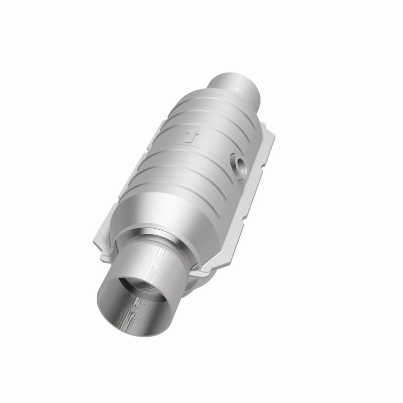 MagnaFlow Conv Univ 2.5in Inlet/Outlet Center/Center Round 11in Body L x 5.125in W x 15in Overall L - 51356