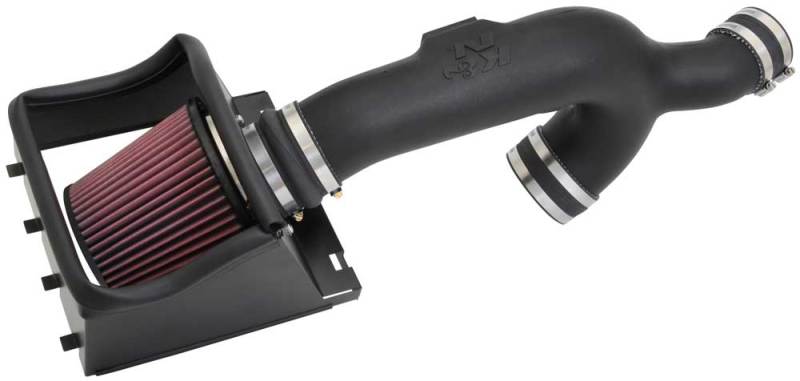 K&N 11-14 Ford F-150 3.5L V6 Performance Intake Kit - 57-2583