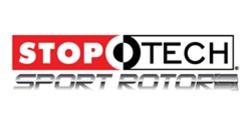 StopTech Power Slot 86-92 Supra ALL Rear Right SportStop Slotted Rotor