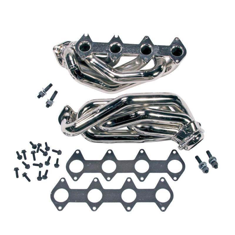 BBK 05-10 Mustang 4.6 GT Shorty Tuned Length Exhaust Headers - 1-5/8 Titanium Ceramic - 1612