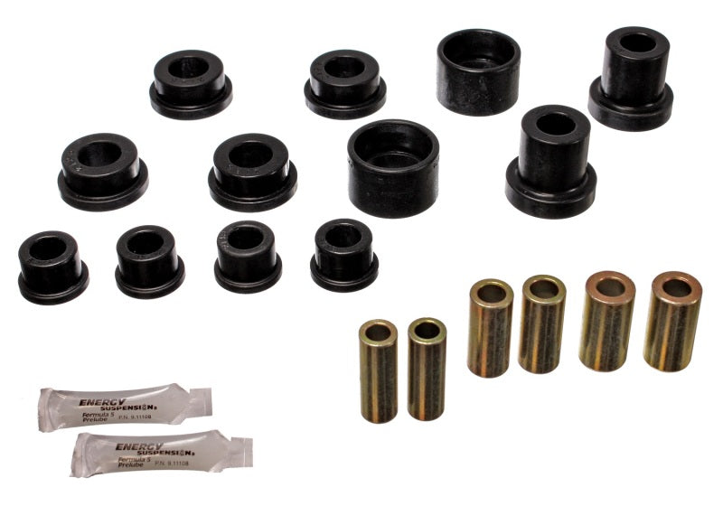 Energy Suspension 90-94 Mitsubishi Eclipse AWD Black Rear Control Arm Bushing Set - 5.3113G for 1990-1994 Eagle Talon - front