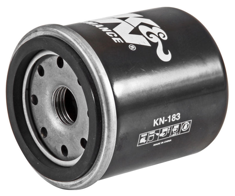 K&amp;N Piaggio 2.156in OD x 3.063in Height Oil Filter - KN-183