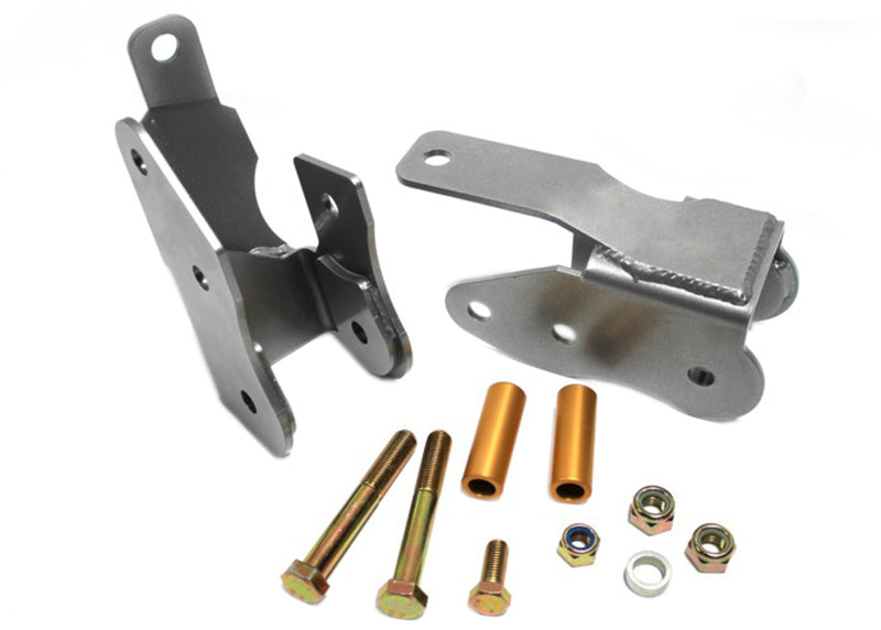 Whiteline 05+ Ford Mustang Coupe (Inc GT &amp; Shelby GT500) Rear C/A - Complete Lwr Rear Mounting Brkt - KBR37