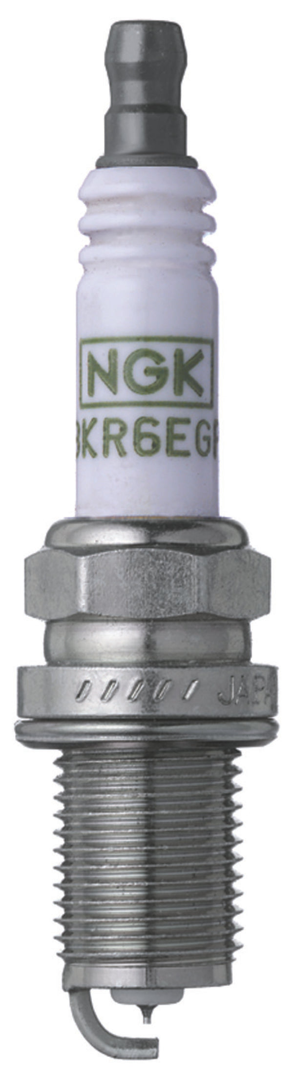 NGK GP Platinum Spark Plugs Box of 4 (BKR5EGP) - 7090 for 2000-2002 Mercedes Benz CLK430 - front view