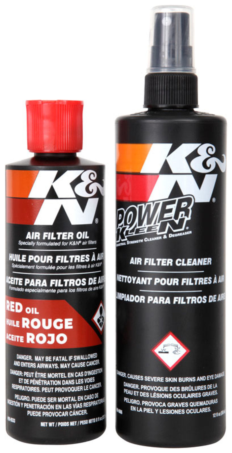 K&N Filter Cleaning Kit - 99-5050 by K&N Engineering - front view