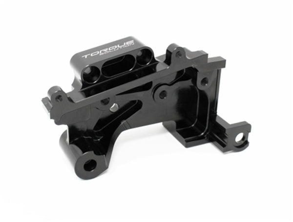 Torque Solution HD Timing Belt Tensioner Bracket - Subaru EJ Engines - TS-SU-605 for 2008-2021 Subaru WRX STI - front view