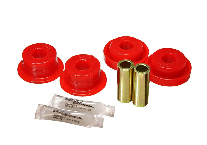 Energy Suspension 07-17 Jeep Wrangler JK Front Control Arm Bushing - Axle Only Position - Red - 2.3113R for 2007-2018 Jeep Wr