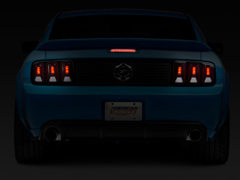 Raxiom 05-09 Ford Mustang Axial Series LED Third Brake Light (Smoked) - 398337