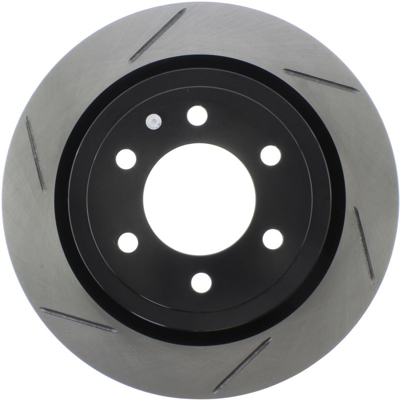 StopTech 2018 Ford F-150 Sport Slotted Rear Right Brake Rotor - 126.65153SR