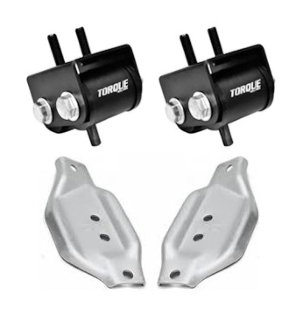 Torque Solution Engine Mounts w/ Mount Plates: Subaru WRX 2006-2015 / STI 2006-2016 - TS-SU-200-PL for 2002-2014 Subaru Impre