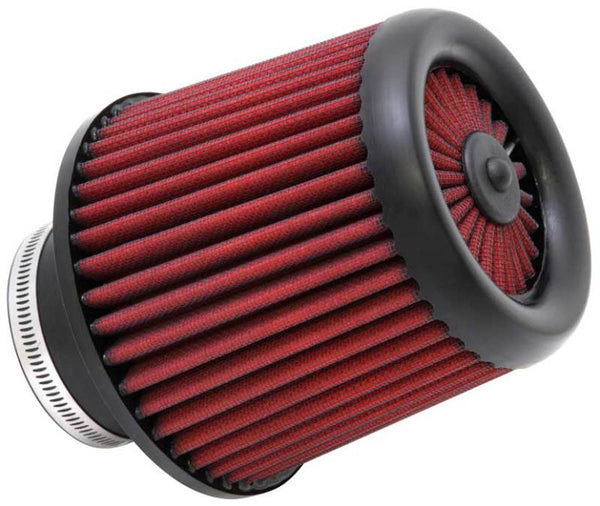 AEM DryFlow Air Filter - Round Tapered 5in Top OD x 6 Base OD x 5.563in H x 3in Flange ID - 21-203D-XK by AEM Induction - fro