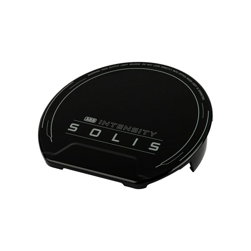 ARB Intensity SOLIS 21 Driving Light Cover - Black Lens - SJB21LENB